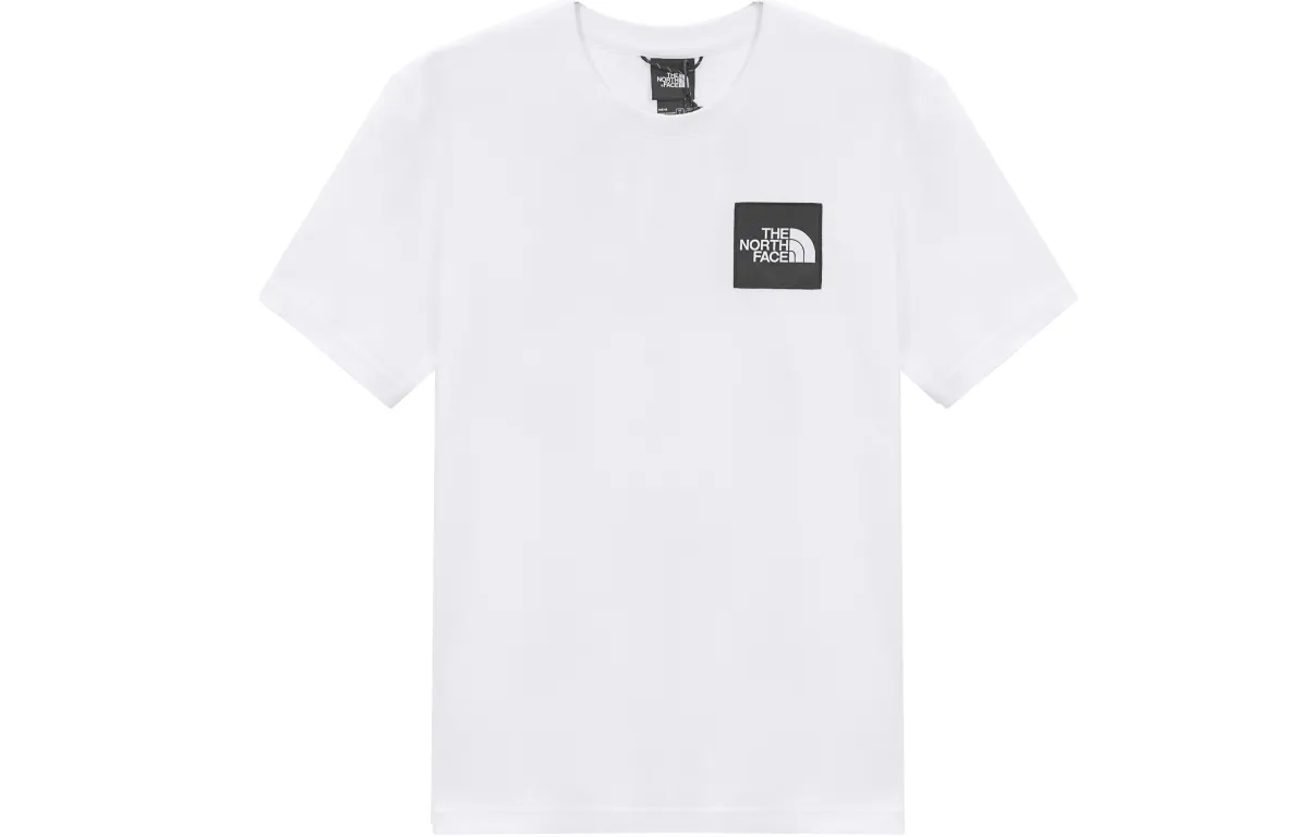 THE NORTH FACE Logo Printed Crewneck T Shirt