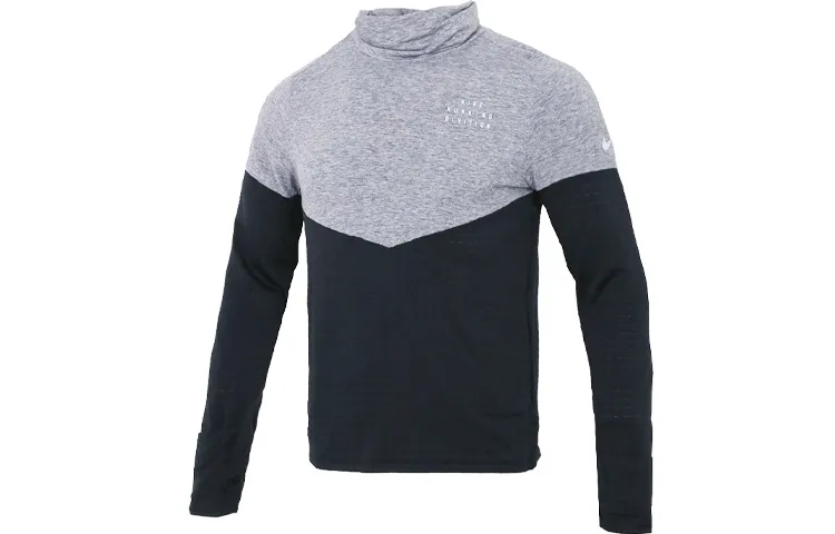 Nike Therma FIT Running T Shirt Men's Black