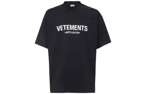 Vetements Logo Limited Edition T Shirt