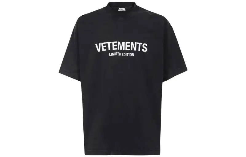 Vetements Logo Limited Edition T Shirt