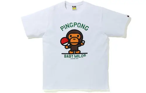 Bape Milo Pingpong Sports Tee
