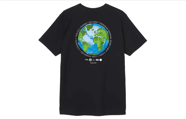 Stussy Global Design Corporation Tee