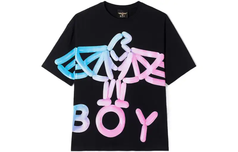 Boy London T Shirt Unisex Black