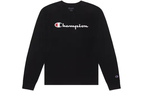 Champion Script Full Chest Logo Crewneck Sweatshirt