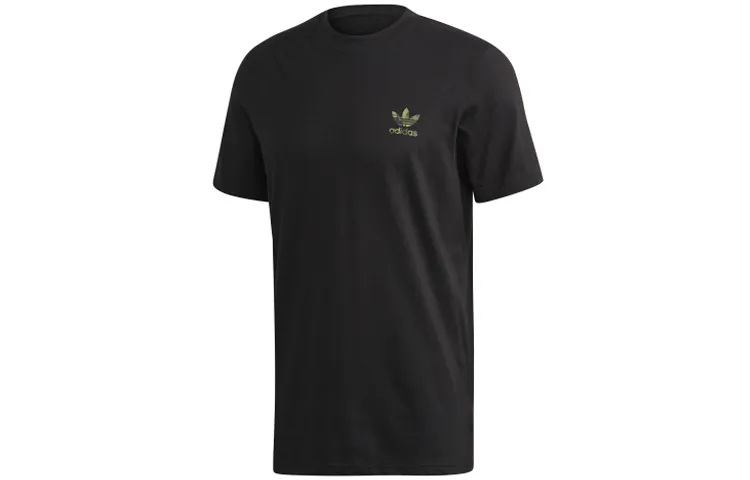 Adidas T-Shirts Men's Crew Neck Moderate Straight Fit