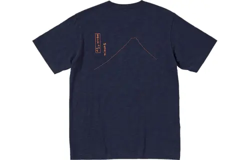 UNIQLO T Shirt Unisex Navy Blue