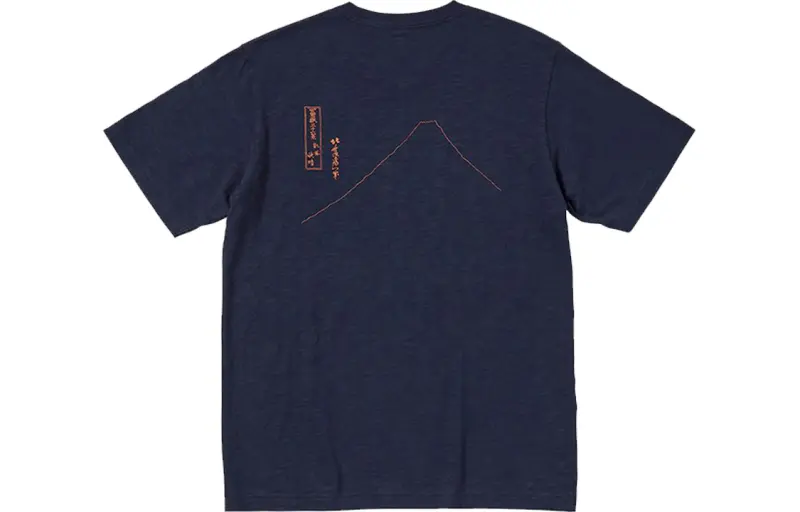 UNIQLO T Shirt Unisex Navy Blue