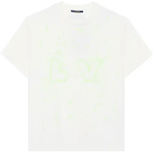 LOUIS VUITTON Lv Spread Embroidery T Shirt