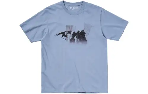 UNIQLO x ZUIZHONGHUANXIANGⅨ T Shirt Unisex Blue