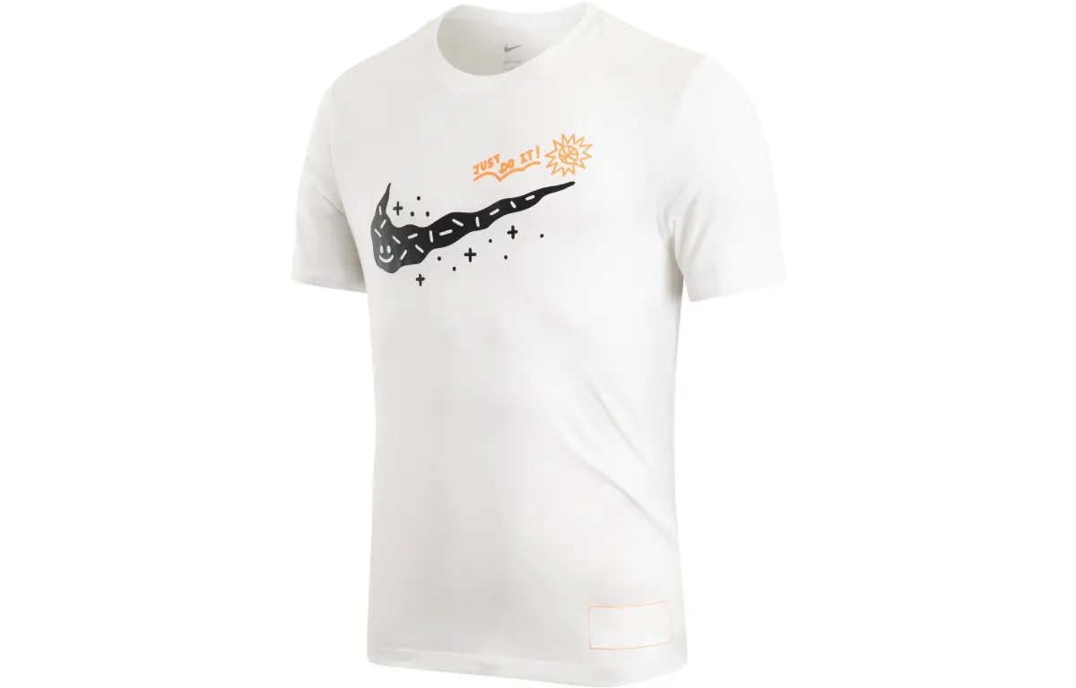 Nike Set-in Sleeve T-Shirt Men's White