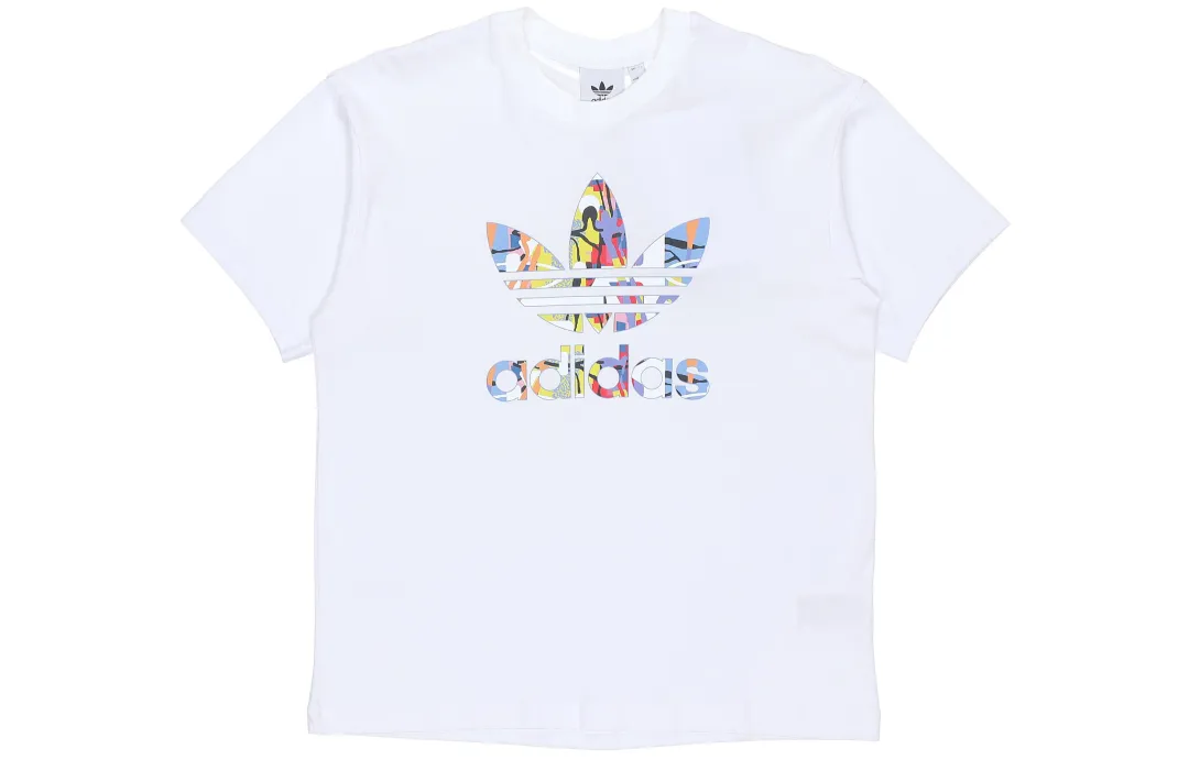 Adidas Originals T Shirt Unisex White