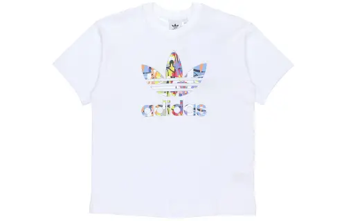 Adidas Originals T Shirt Unisex White