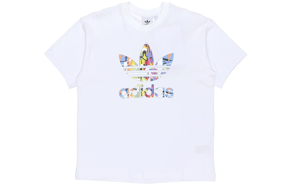 Adidas Originals T Shirt Unisex White