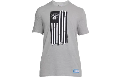 Under Armour Straight Fit T Shirt Men's Gray