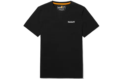 Timberland T Shirt Unisex Black