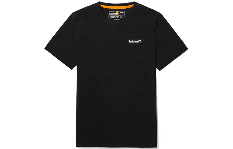 Timberland T Shirt Unisex Black
