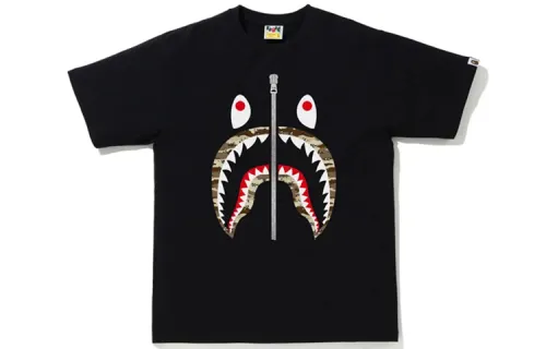 Bape Desert Camo Shark Tee