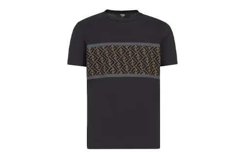 FENDI Pre Owned 2010s Zucca pattern T shirt
