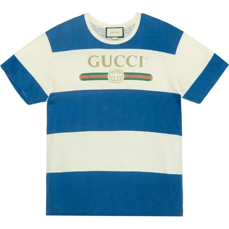 GUCCI T Shirts Men's Crew Neck Moderate Straight Fit