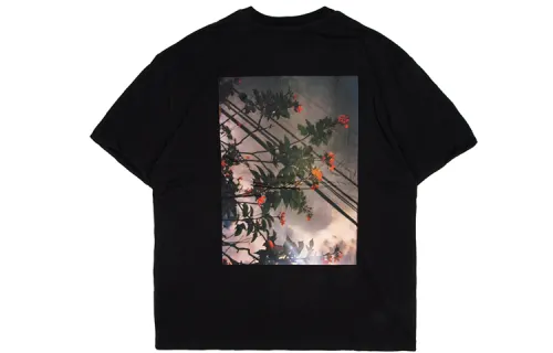 Fear Of God Essentials Boxy Photo T Shirt