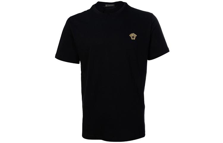 関税送料込♡Versace クルーネックTシャツ 2色 VERSACE JEANS COUTURE ヴェルサーチェ クルーネックTシャツ