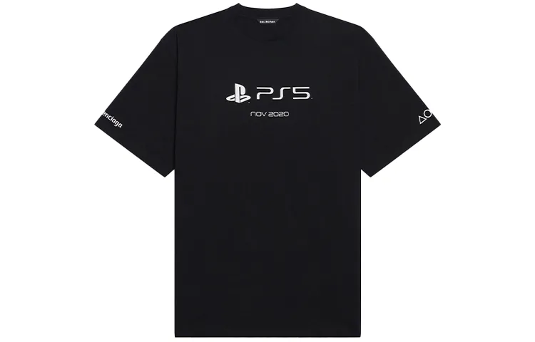 Balenciaga X PlayStation Boxy T shirt