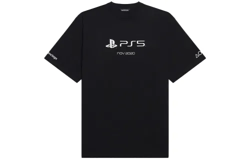 Balenciaga X PlayStation Boxy T shirt
