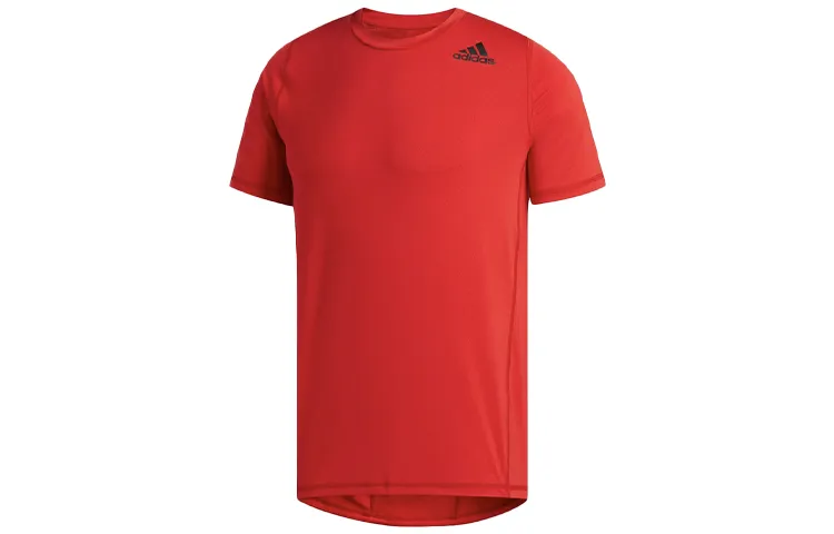 Adidas T Shirt Men's Light Scarlet