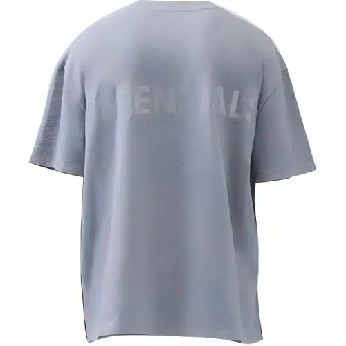 Fear Of God Essentials FW19 T Shirts Unisex Crew Neck Moderate Straight Fit