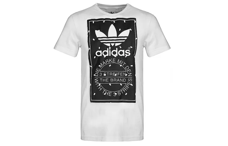 Adidas Originals T Shirt Men's White
