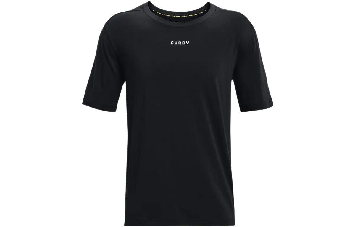 Under Armour Stephen Curry T Shirt Men's Black
