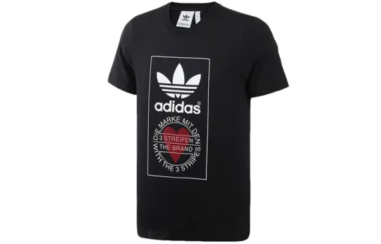 Adidas Originals T Shirt Men's Black