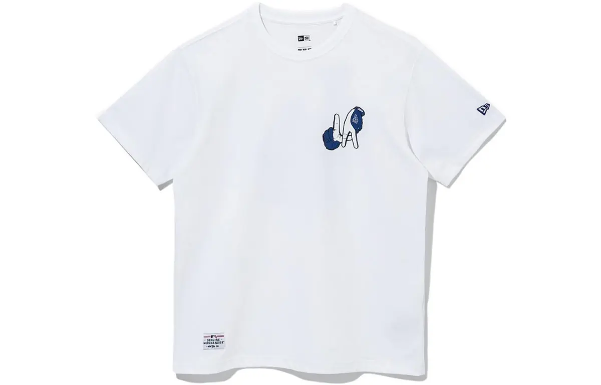 New Era SS22 T Shirt Men's White