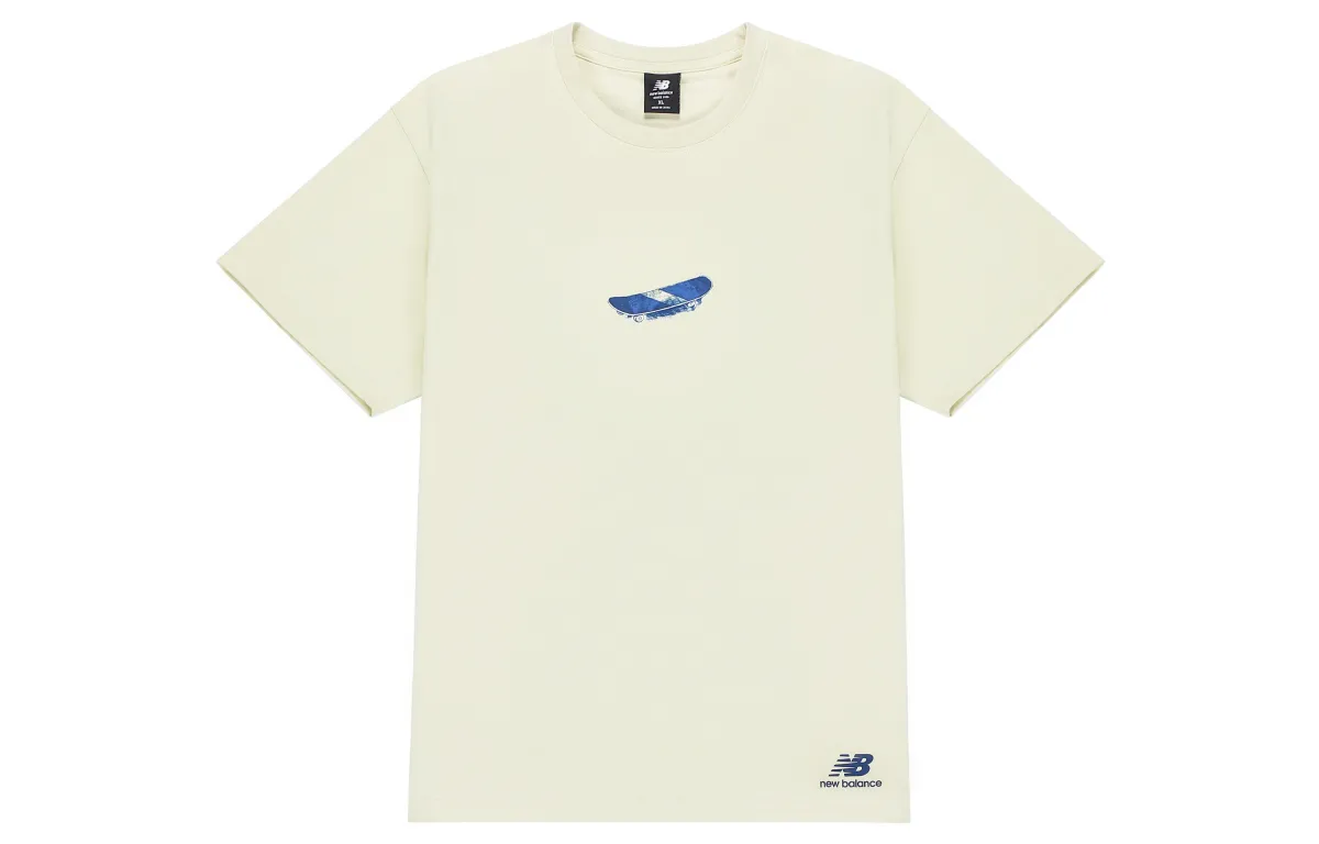 New Balance ANB SS22 T Shirt Men's Yellow Green