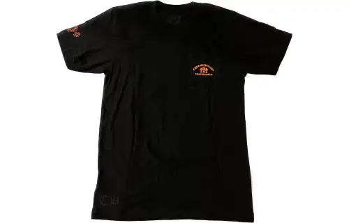 Chrome Hearts SS22 T Shirt Unisex Black