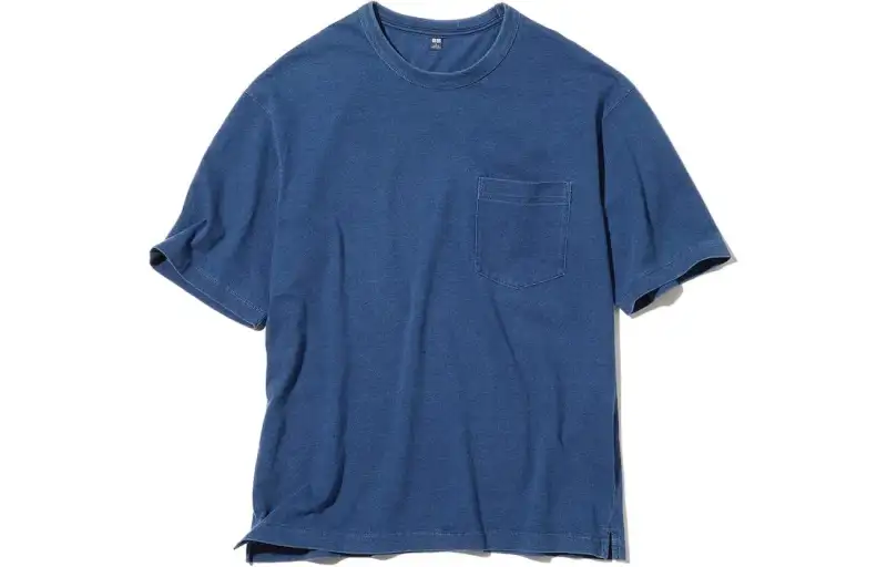 UNIQLO T Shirt Unisex Royal Blue