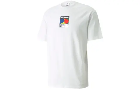 PUMA x Butter Goods T Shirt Men's White