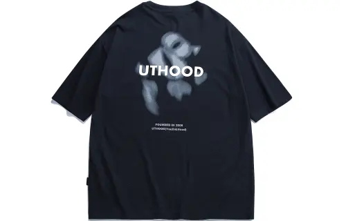 Guuka T Shirts Unisex Crew Neck Moderate Heavyweight