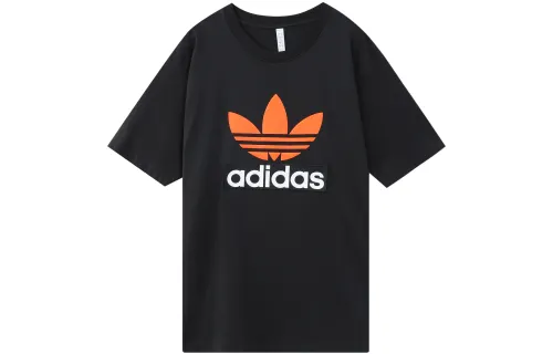 Adidas Originals BIG TREFOIL T Shirt Men's Black