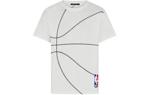LOUIS VUITTON X Nba Embroidery Detail T Shirt