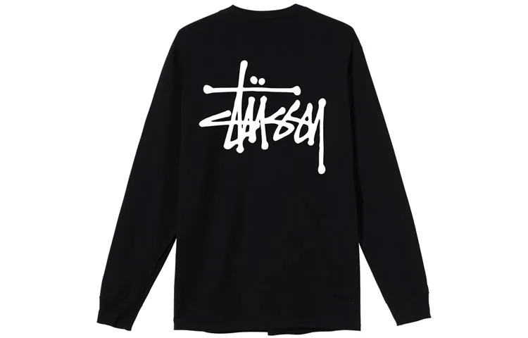 Stussy Basic Long Sleeve Tee