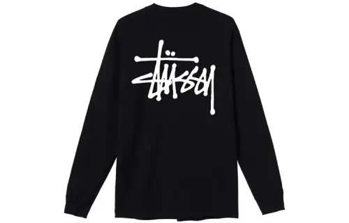 Stussy Basic Long Sleeve Tee