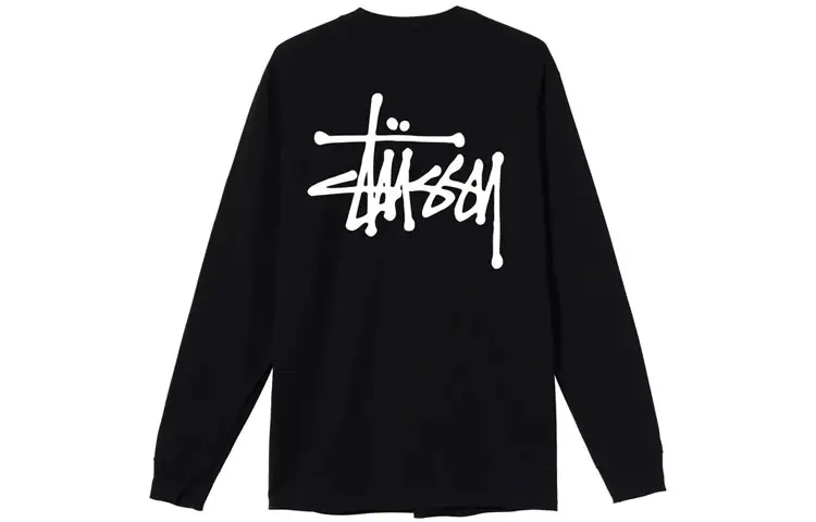 Stussy Basic Long Sleeve Tee