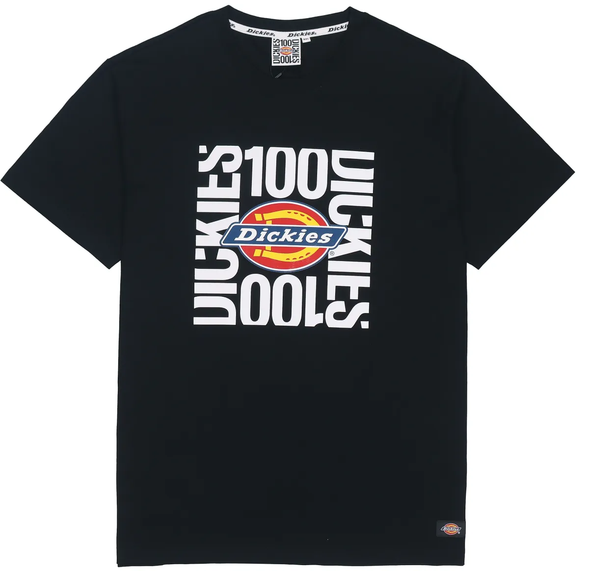 Dickies SS22 T Shirt Unisex Black