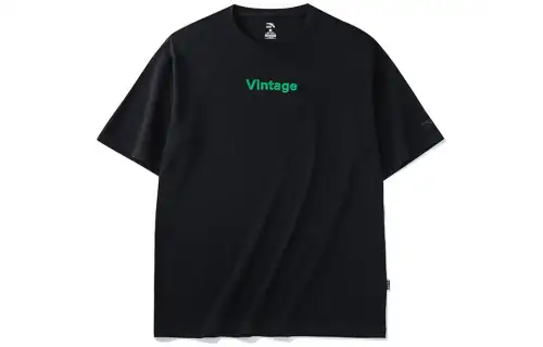 ANTA Life Collection T Shirts Unisex Crew Neck Moderate Straight Fit