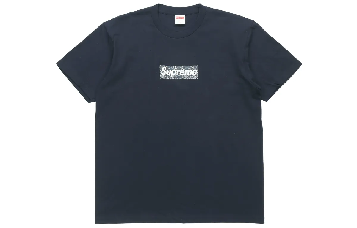 Supreme Bandana Box Logo Tee