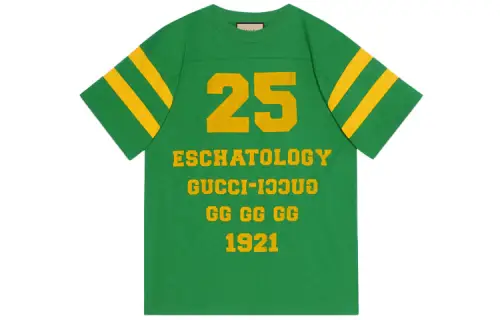 GUCCI Pre Owned Graphic print T shirt