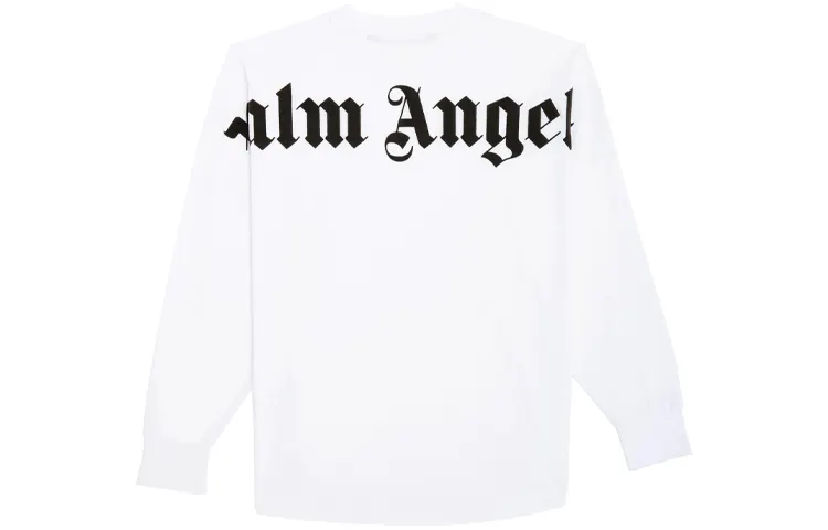 PALM ANGELS Logo L/S Tee