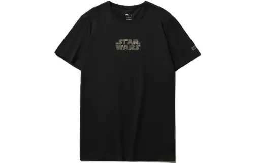 Li Ning Disney T Shirt Men's Black