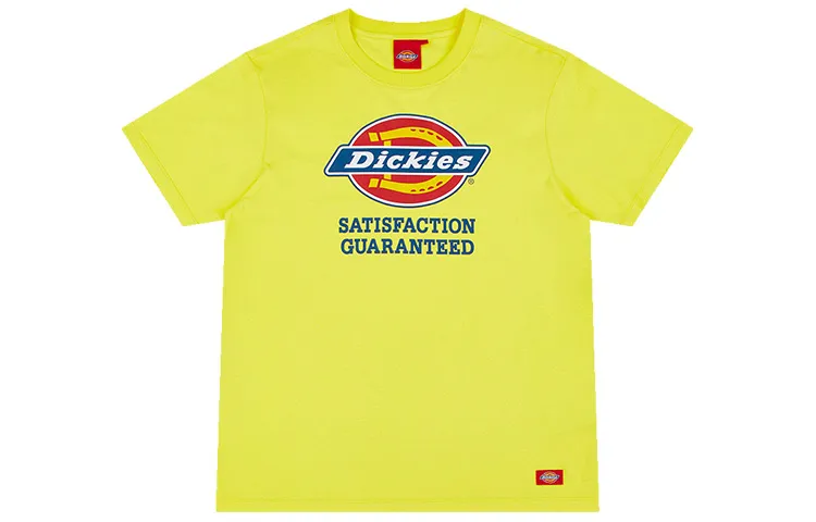 Dickies SS21 T Shirt Unisex Butter Yellow